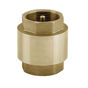 Válvula De Retenção Vertical/horizontal 4 Metal Ivm Italy