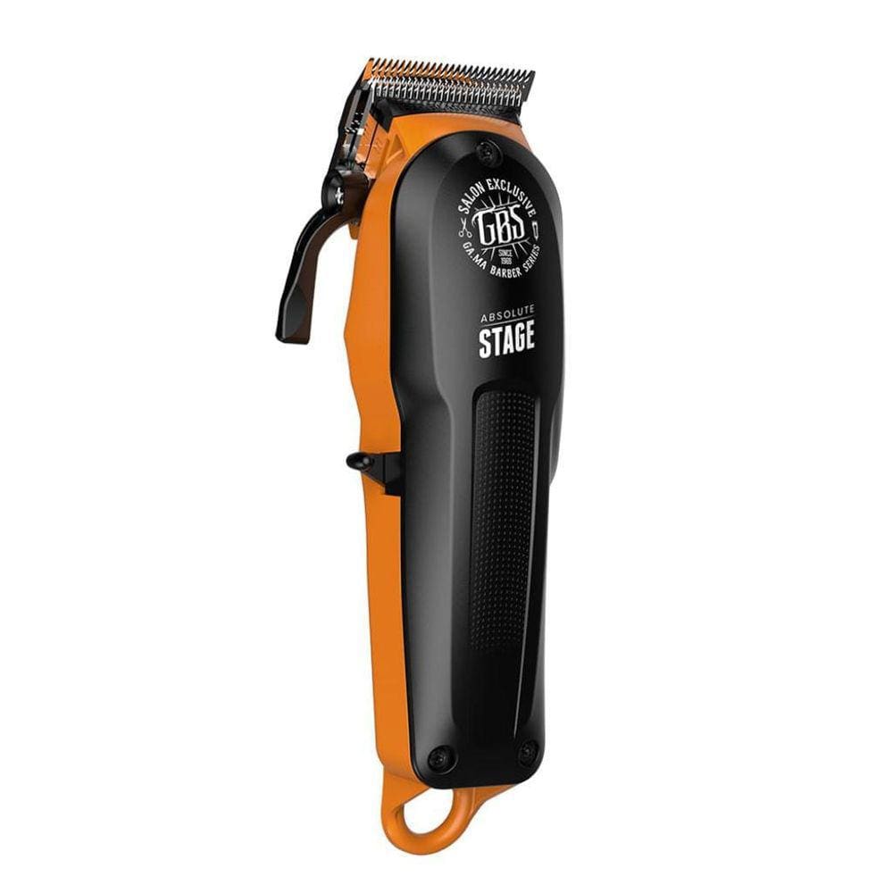 Máquina De Cortar Cabelo Gama Gbs Absolute Sem Fio Bivolt