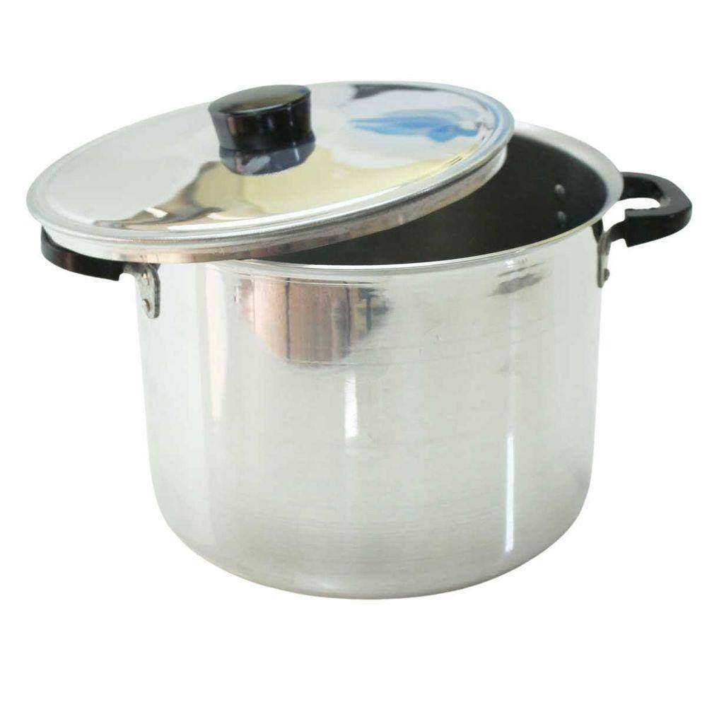 Panela Caçarola Caldeirão De AlumÃnio Luxo - 4,5 Litros