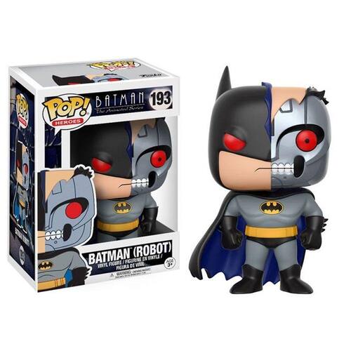 Funko Pop Heroes Batman Animated - Robot | Casas Bahia