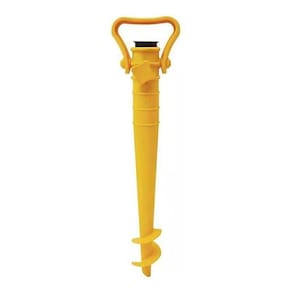 Saca Areia Com Suporte Para Guarda Sol Com Adaptador