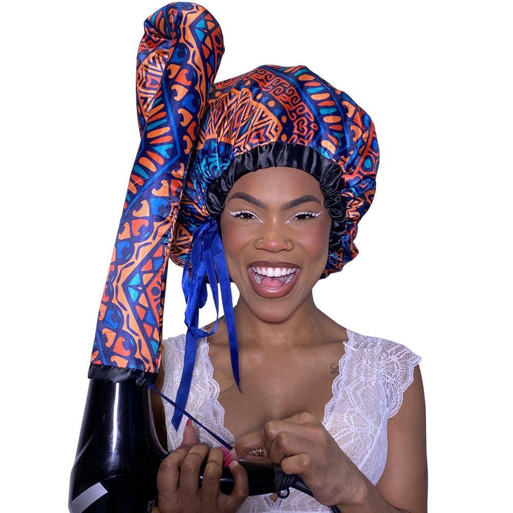 Touca Difusora Africana Anti Frizz