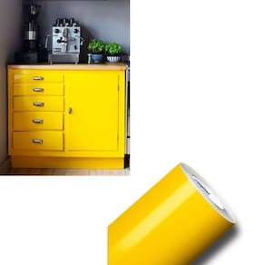 Adesivo Vinil Envelopamento 7mx50cm Amarelo