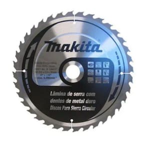 Disco de Serra Circular Makita TCT 255x30mm 40 Dentes