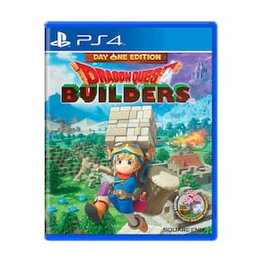 Jogo PS4 Dragon Quest Builders Game Midia Fisica