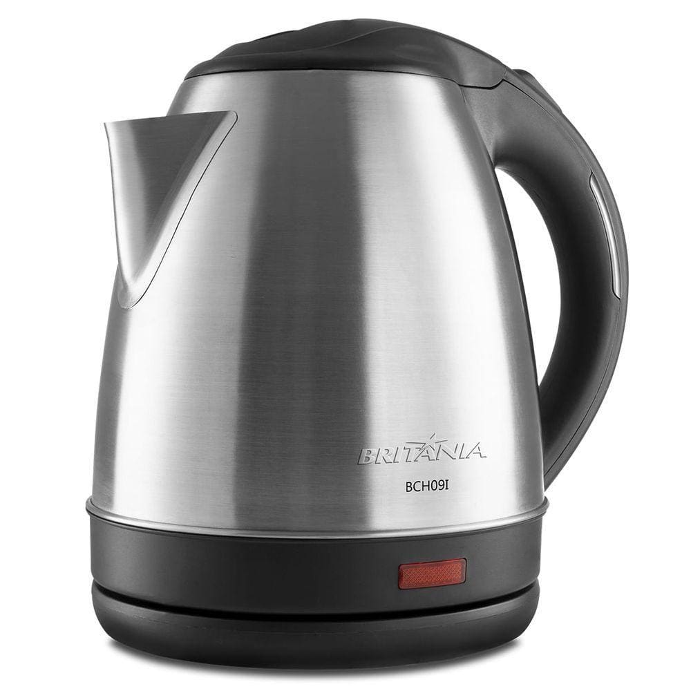 Chaleira Elétrica Britânia 1,2L BCH09I Inox 220V