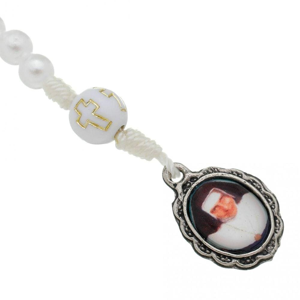 Terço De Pulso De Santa Dulce Dos Pobres