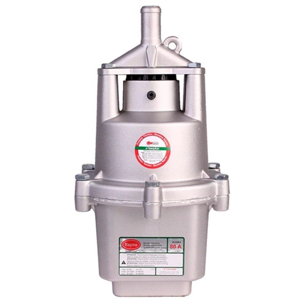 Bomba Submersa Rayma 80A com Saída 3/4P 110V