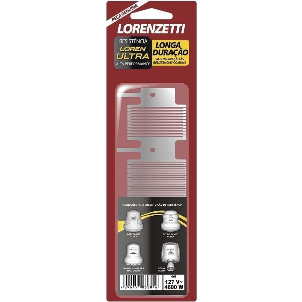 Resistência para Chuveiro Lorenzetti Belo Banho/Max Ducha/Ultra 3 Temperaturas 4600W