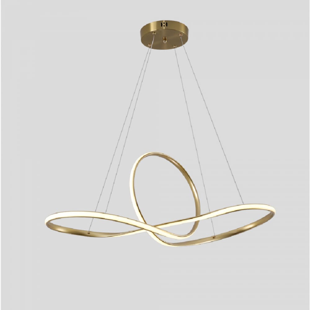 Pendente Nordecor Led Wari 2189 - Bronze - 3000K | 49W / 3430lm / IP20