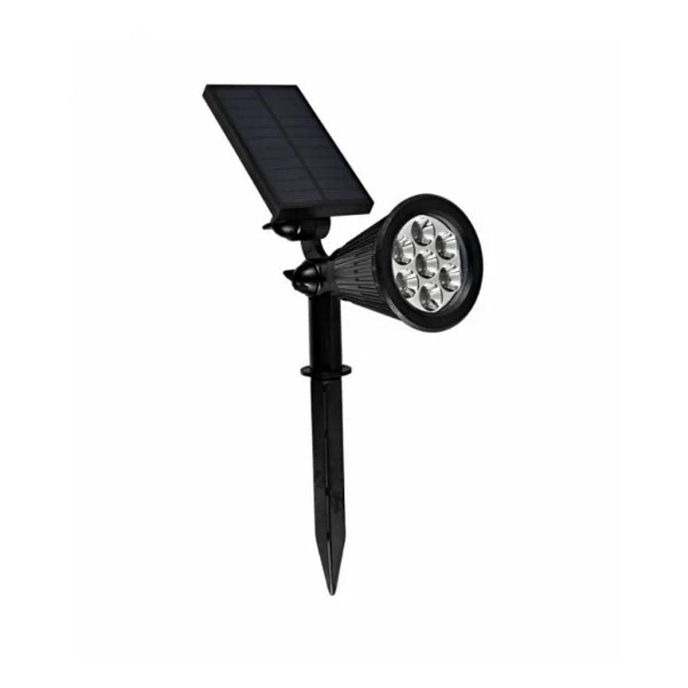 Espeto de Jardim LED Solar Sunshine ES1 3W 6.500K  | 150 Lumens