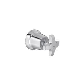 Acabamento para Registro Deca Max 4900.C34.PQ 1/2", 3/4" e 1" Cromado