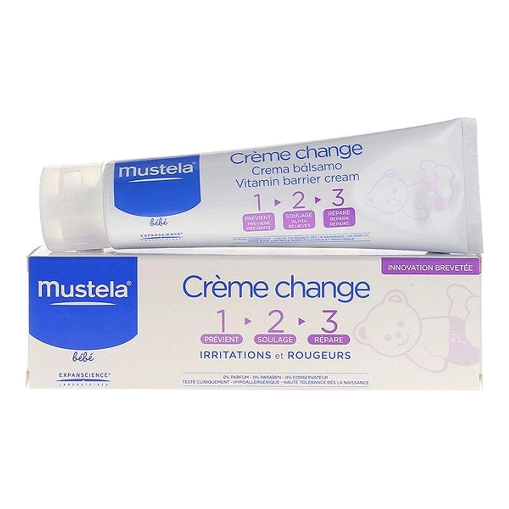 Creme Vitaminado Preventivo de Assaduras Mustela 123 100g