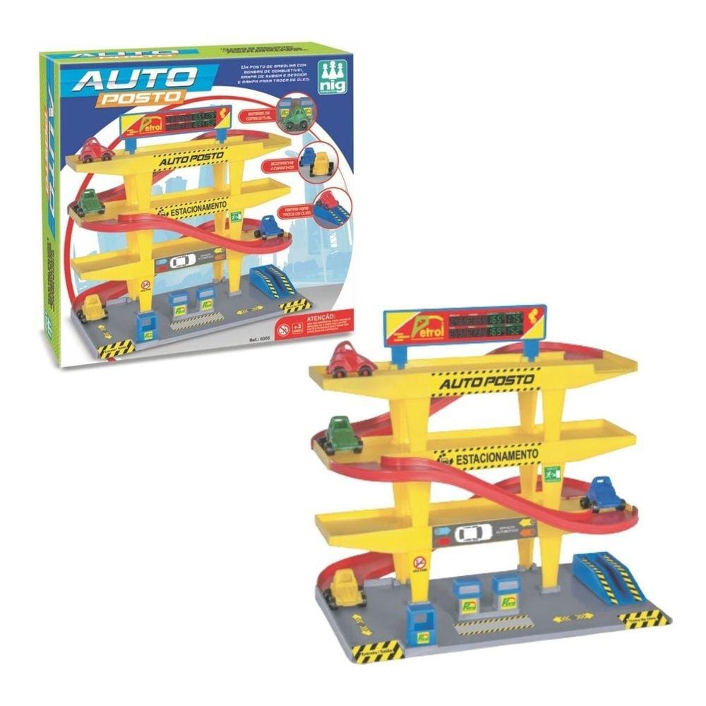 Pista Para Brincar Com Carrinhos HOTCARS Kids 1,20x0,60m