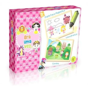 Painel Magnético Era uma Vez Princesa