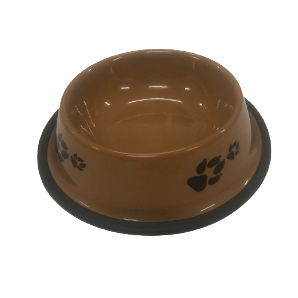 Comedouro e Bebedouro Estampado Aço Inoxidável Meu Pet