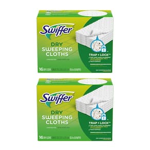 Swiffer Toalhas Secas Para Limpeza De Pisos - Refil 2 Un