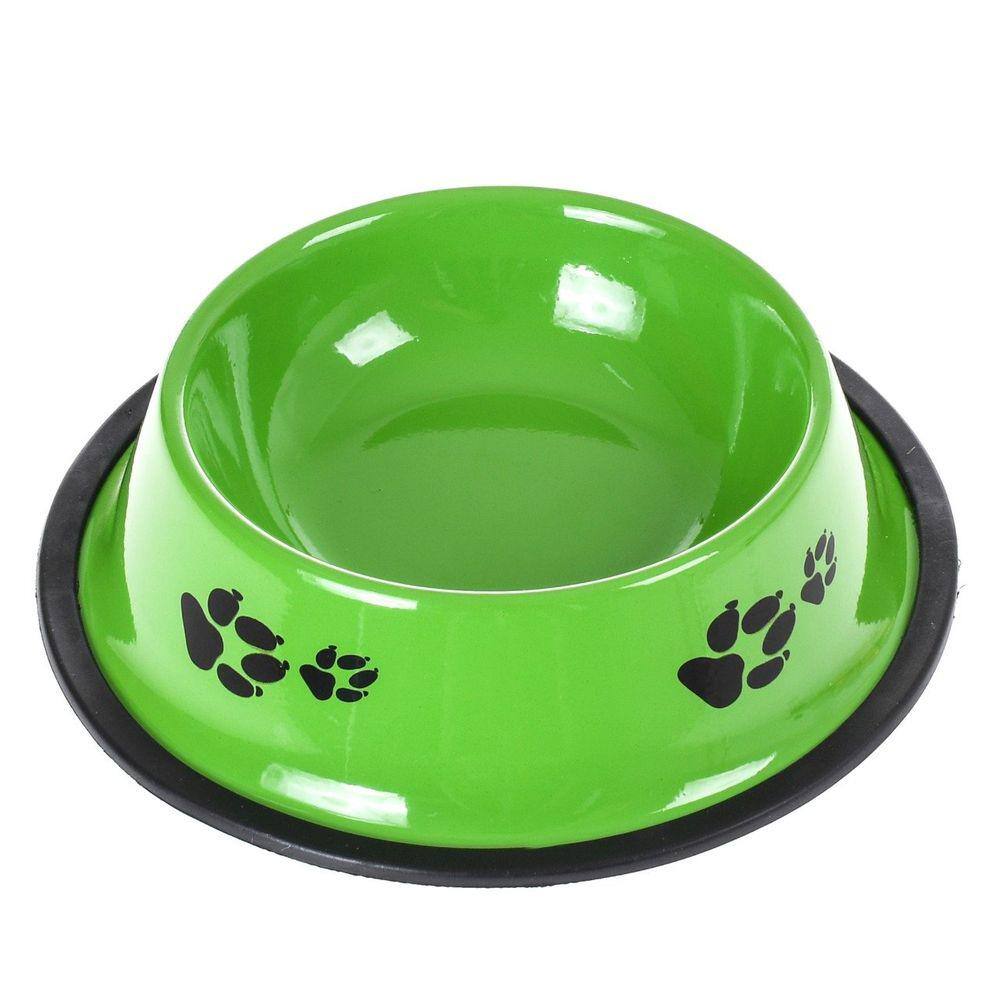 Comedouro e Bebedouro Estampado Aço Inoxidável Meu Pet