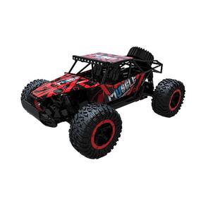 Brinquedo Super Picape Extreme Monster Truck Amarela 38cm