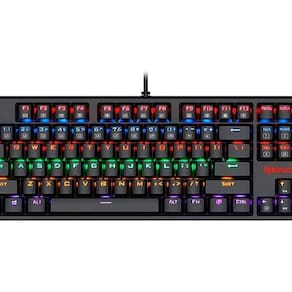 Teclado Mecânico Gamer Redragon Daksa Rainbow