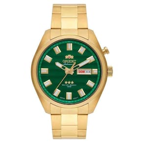 Relógio Masculino Orient Automático 469Gp076 E1Kx Verde