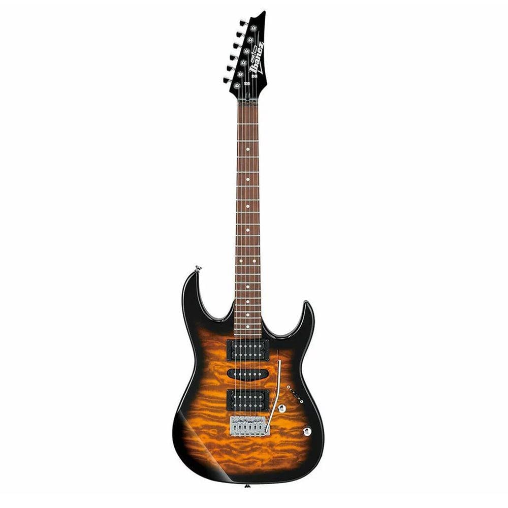 Guitarra Ibanez Grx 70Qa Sb - Sunburst