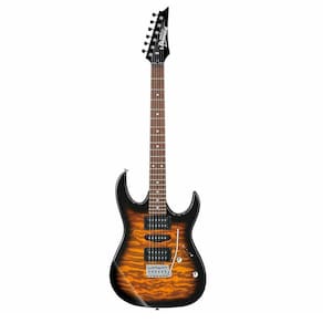 Guitarra Ibanez Grx 70Qa Sb - Sunburst