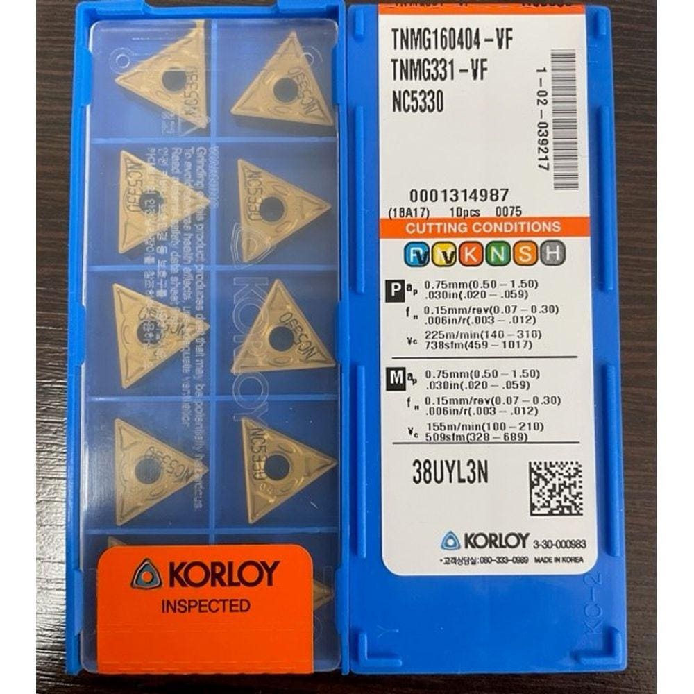 Tnmg 160404-Mp Nc3225