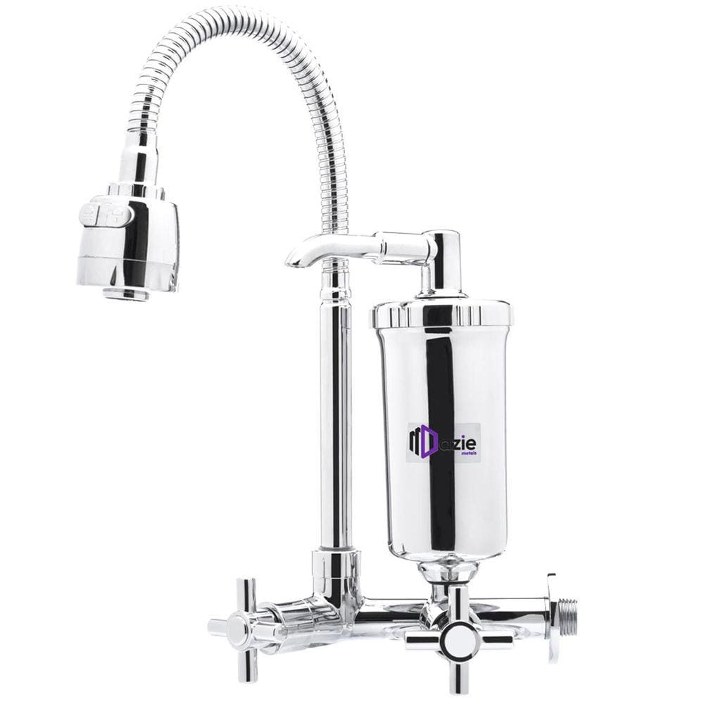 Torneira Com Filtro Cozinha Parede Gourmet Abs Tik De Casa