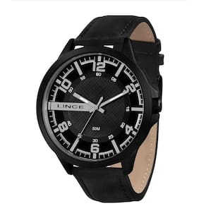 Relógio Lince Analógico Masculino Mrc4542L P2Px Preto
