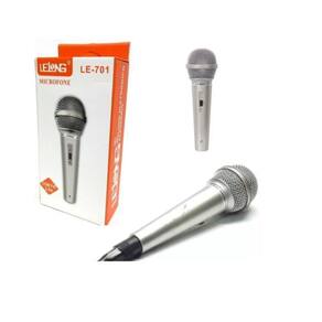 Microfone Dinâmico Com Fio Lelong Le - 701.