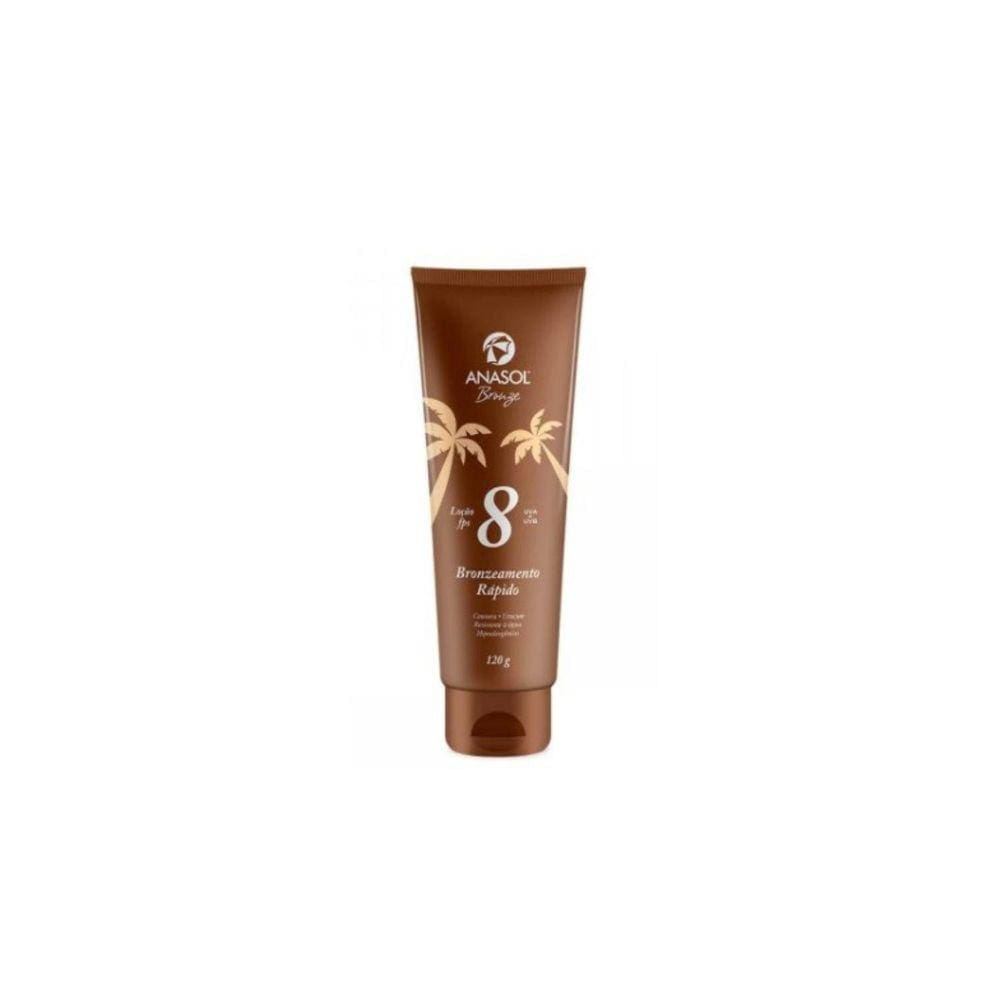 Anasol Loção Bronzeadora Corporal Fps 8 Com 120G