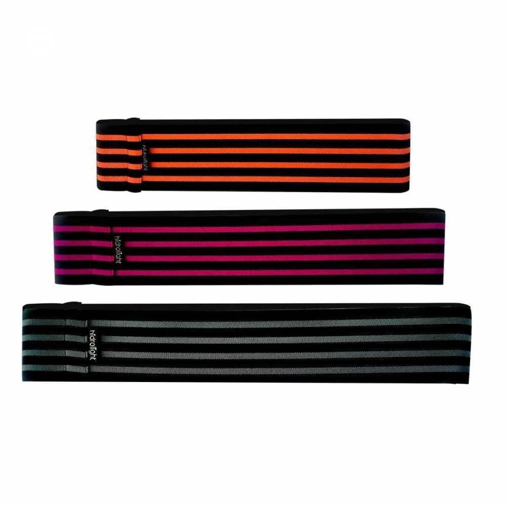 Hip Band Elástico Ultra Kit 3 Peças