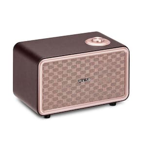 Caixa De Som Retrô Pulse Bluetooth Speaker Presley Sp367