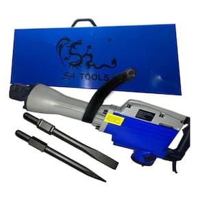 Martelete Rompedor Demolidor 1600W 35J 15Kg 220V Sa Tools