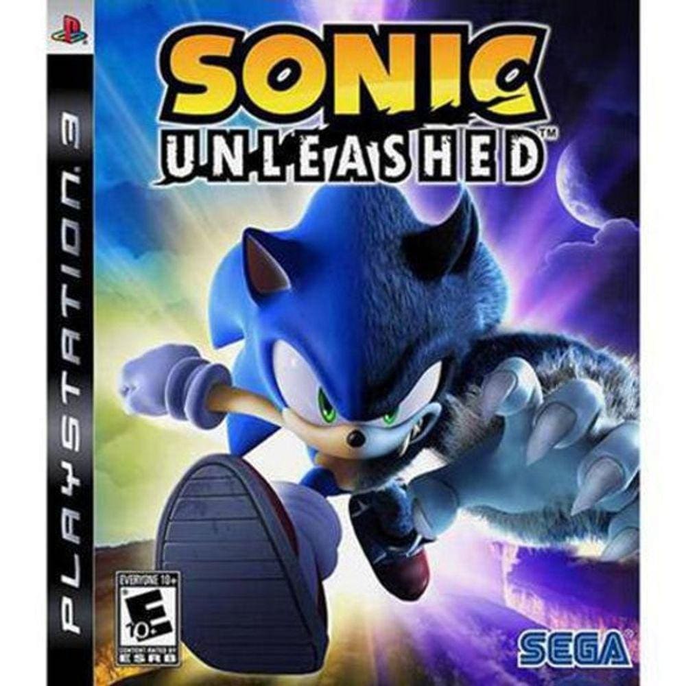 Sonic Unleashed Ps3