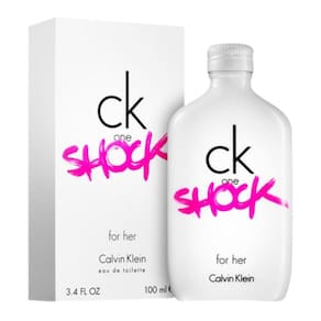 Perfume Ck One Shock For Her Eau De Toilette Feminino 100Ml