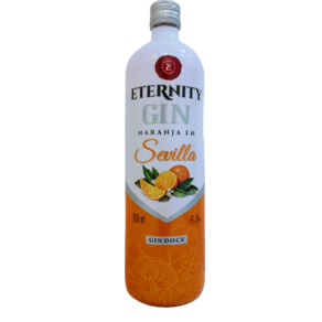 Gin Eternity Sevilla - Gin Doce 950ml