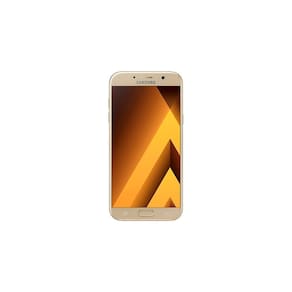 Usado: Samsung Galaxy A7 2017 Dourado Muito Bom - Trocafone