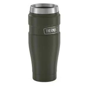 Caneca Termica Fuji 470Ml Verde Militar
