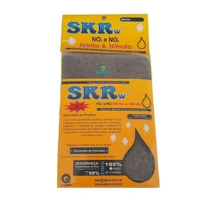 Refil P/ Filtros Removedora De Nitrito/nitrato 33x12x1,5cm