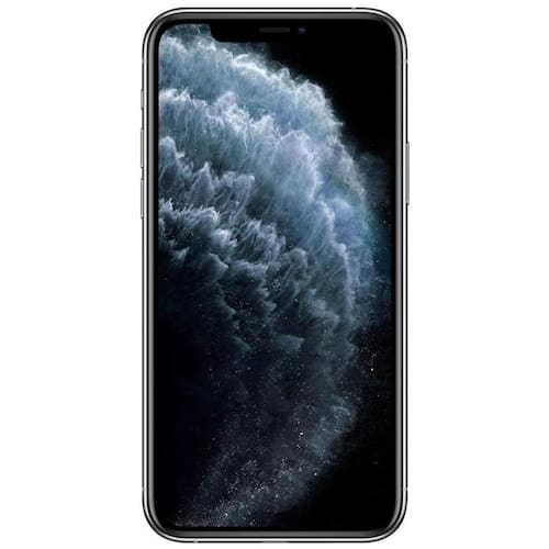 Usado: iPhone 11 Pro Max 256GB Prateado Muito Bom - Trocafone