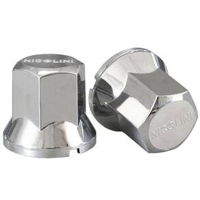 Capa Cromada Porca Caminhão 30 32 33 Mm ( Unitario )