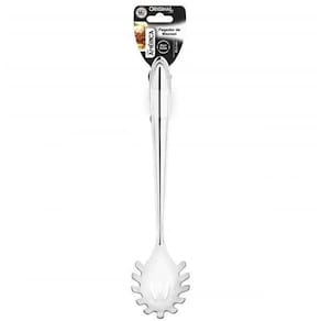 Pegador De Massa Tipo Concha De Inox Cozinha 29,5Cm