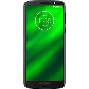 Usado: Motorola Moto G6 Plus 64GB Indigo Excelente - Trocafone