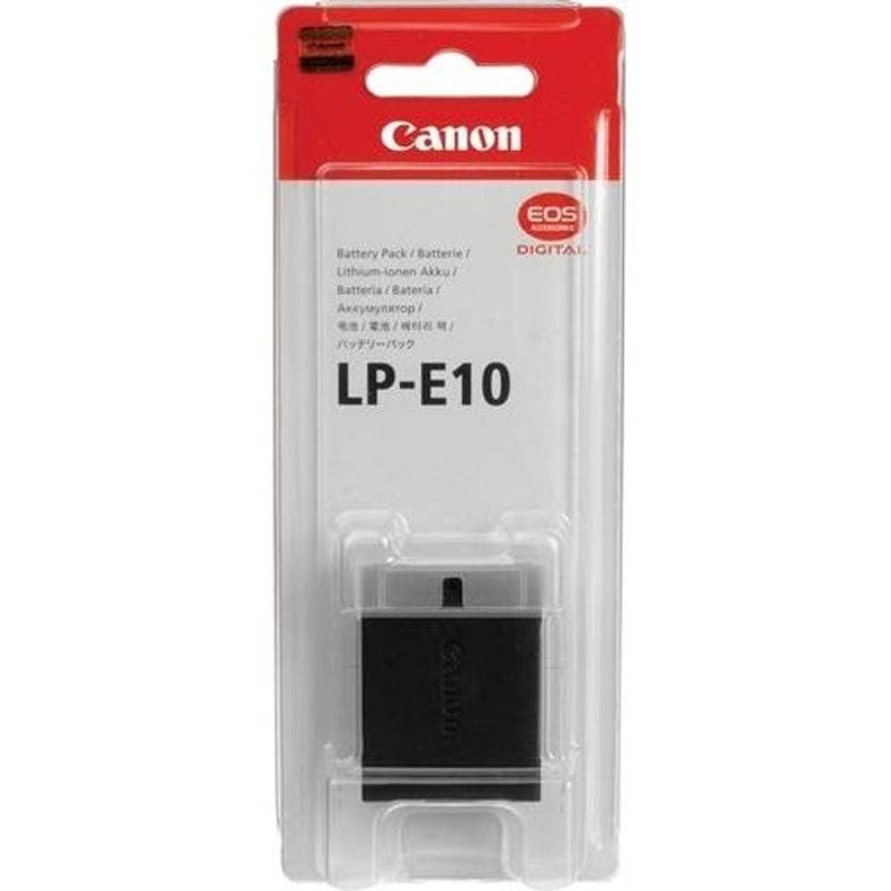Bateria Lp-e10 - Canon T3, T5 E T6 lacrado nota