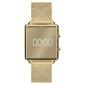 Relógio Euro Feminino Digital Fit Dourado Eujhs31Bam/4D
