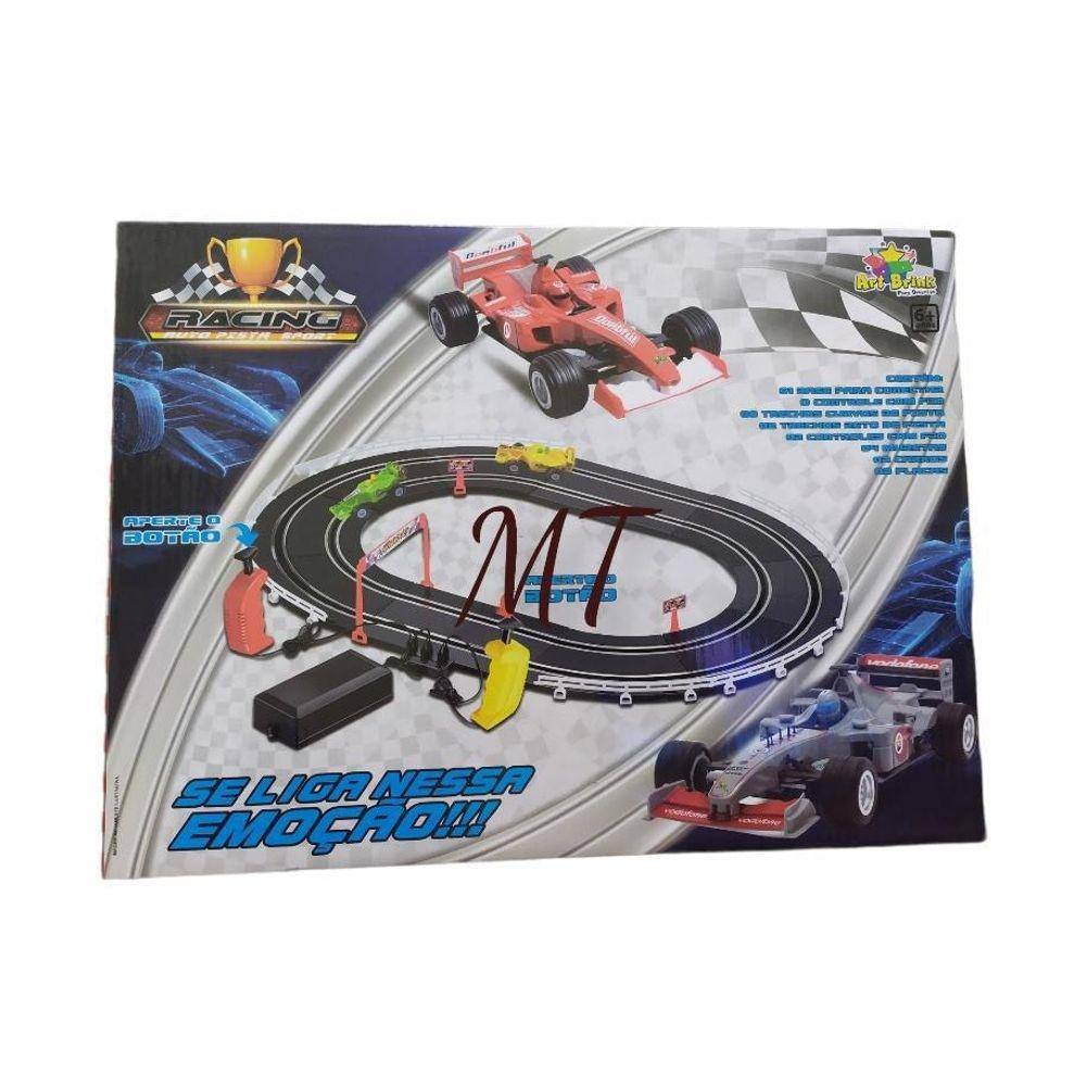 Auto Pista Autorama Racing Formula 1 Infantil