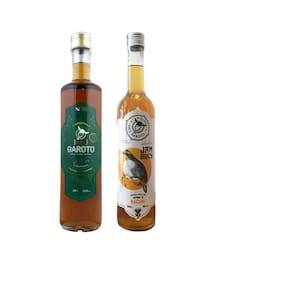 Kit Cachaça De Jambu Tradicional + Jambu com Bacuri 500ml cd