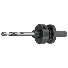 Broca Piloto c/ Suporte 7/16´´ para Serra Copo c/ Ponta de Metal